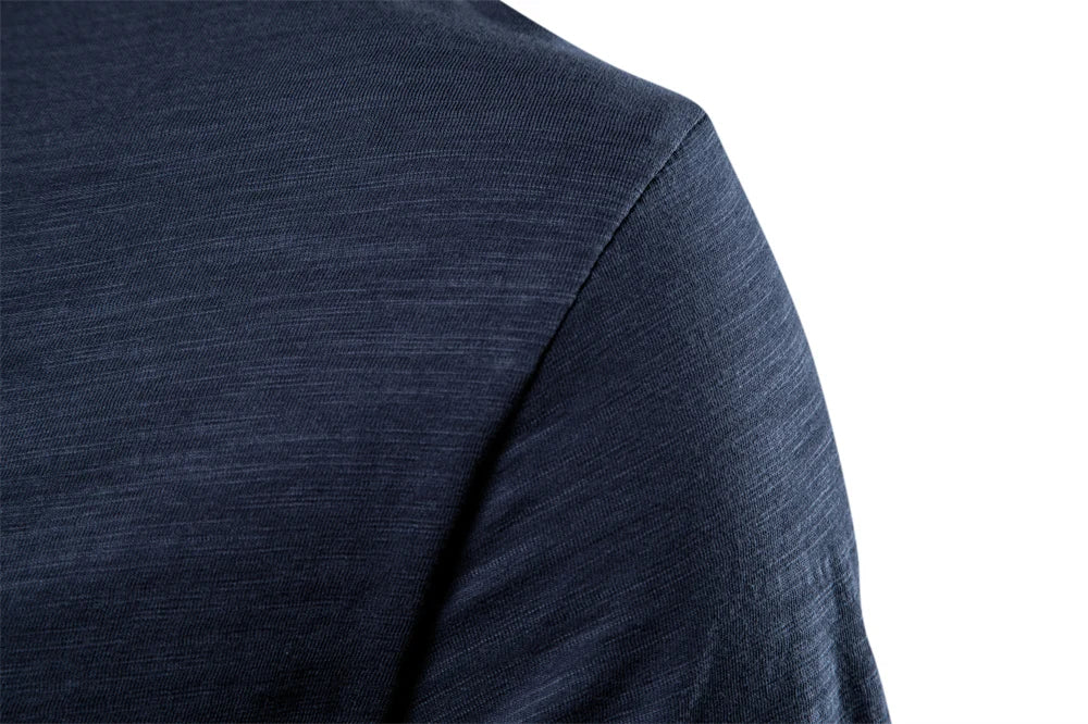Quality 100% Cotton Men T-shirt Fashion Cut Design Slim Fit Soild Men's t-shirt Tops Tees Brasil Short Sleeve T Shirt For Men