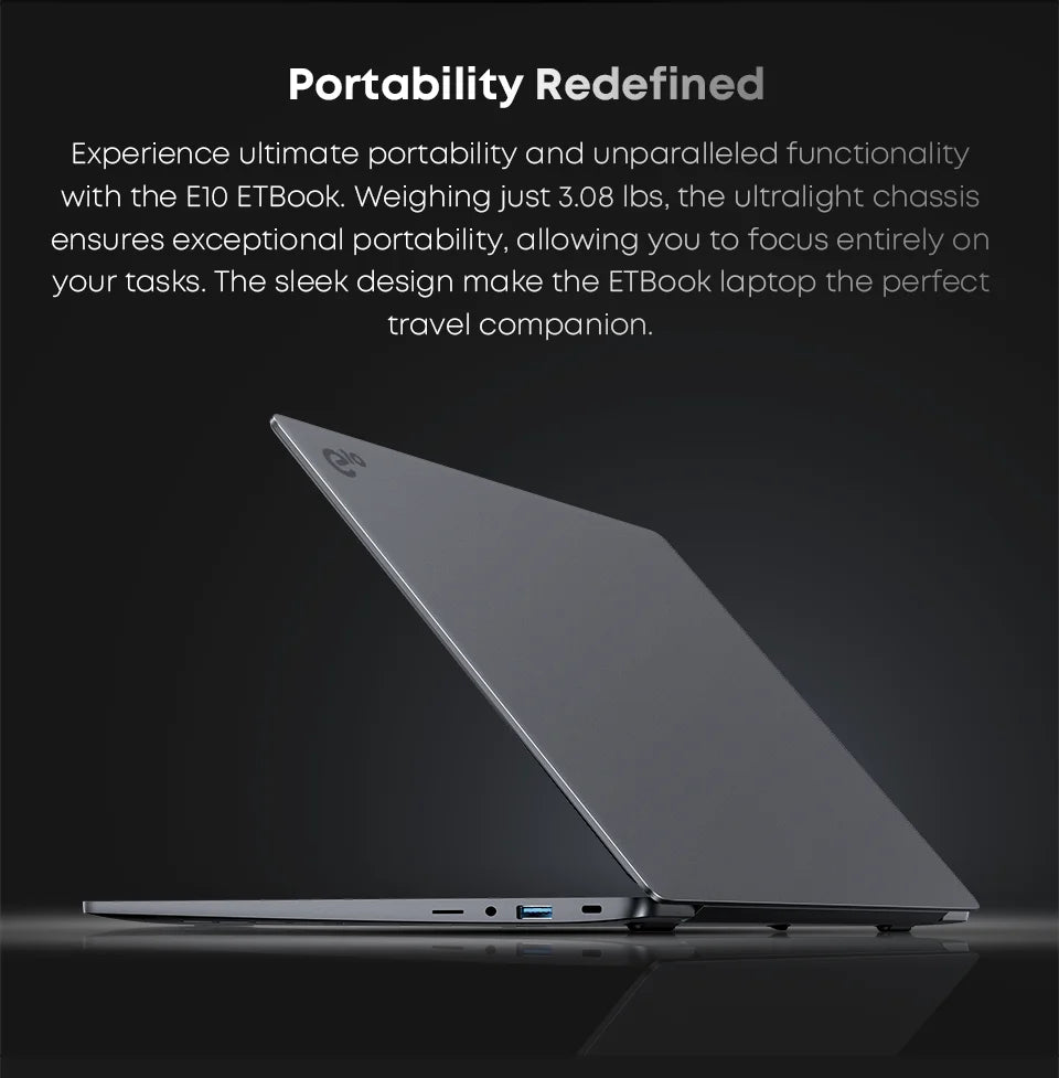 Acer ETBook Gaming Laptop – Intel Core i3, 16GB RAM, 512GB SSD, 14 Inch 2K Screen