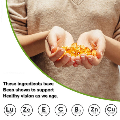 Alxfresh Lutein 40 mg With Zeaxanthin Health Supplements and Eyes Vitamins Supports Eye Strain Dry Eyes and Vision Health