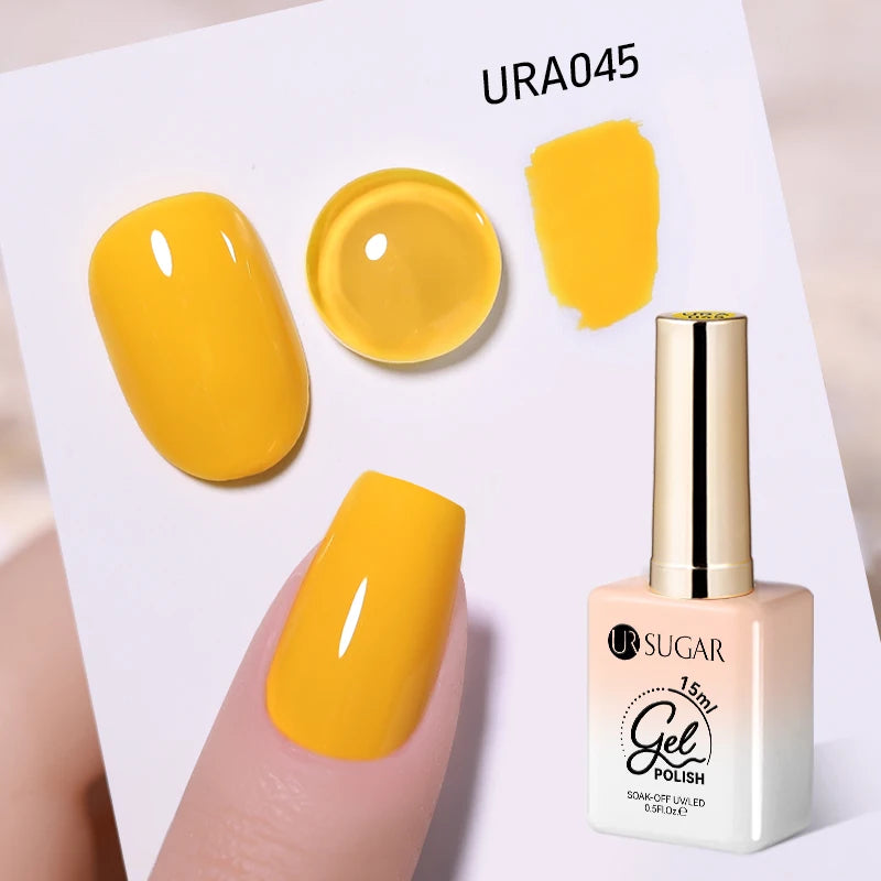 Jelly Gel Polish - Eco Friendly Semi Permanent UV LED Nail Polish for Salon Use