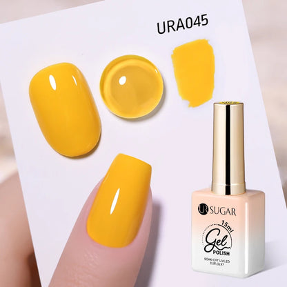 Jelly Gel Polish - Eco Friendly Semi Permanent UV LED Nail Polish for Salon Use