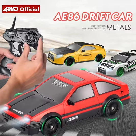 RC Drift Car 4WD - LED Remote Control Racing Vehicle for Kids  Adults - ZOOMNSTORE