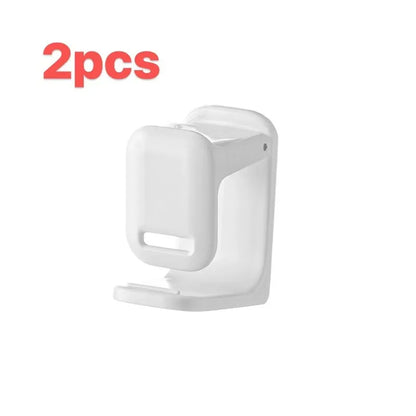 Adjustable No-Drill Wall-Mounted Basin Hook - Space-Saving Bathroom Storage Rack - ZOOMNSTORE