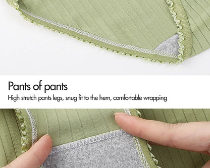 Hip Lift Panties - High Waist Underwear Plus Size Lingerie Breathable Briefs