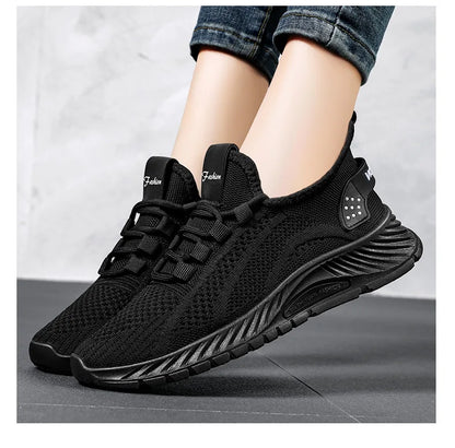 Women's Shoes Summer 2025 Casual Sneakers Breathable Mesh Lightweight Affordable Free Shipping