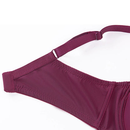 New Fashion Bras For Womens Lingerie BH Top Female Lace Bra Underwire Plus Size Brassiere Sexy Underwear B C D DD E F Cup