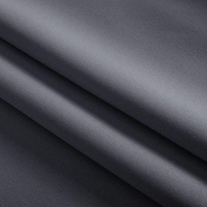 Blackout Door Curtains | Thermal Insulated Eyelet Curtain Panel - Privacy & Noise Reducing