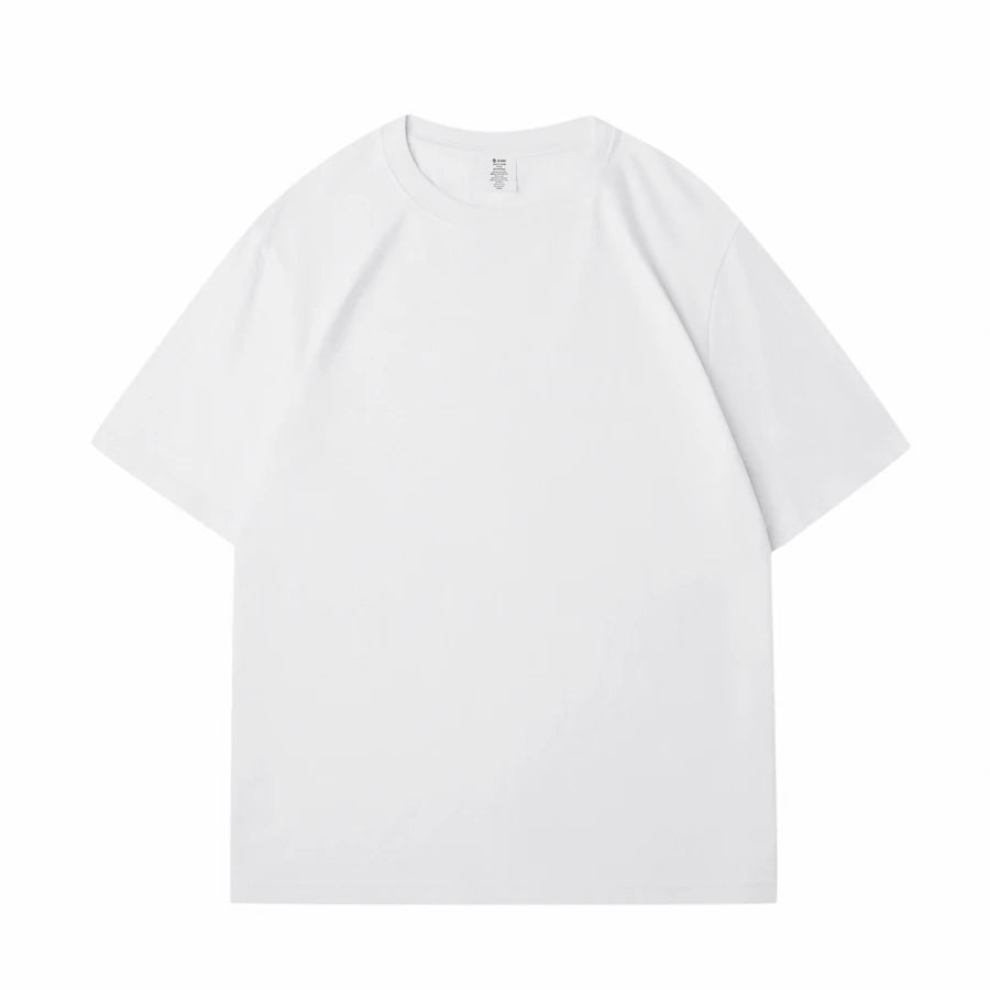 WAVLATII New Women Solid Cotton T shirts Female Dark Green Oversized Casual Soft Tees Unisex Short Sleeve Summer Tops