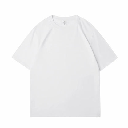 WAVLATII New Women Solid Cotton T shirts Female Dark Green Oversized Casual Soft Tees Unisex Short Sleeve Summer Tops