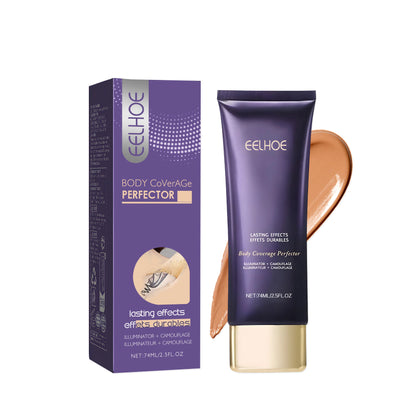 EELHOE Body Concealer Full Coverage Covering Tattoo Sweatproof Waterproof Body Foundation Body Coverage Perfector Makeup