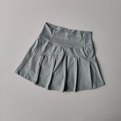 Women's Sport Skort – Lined High-Waist Tennis & Golf Skirt Shorts