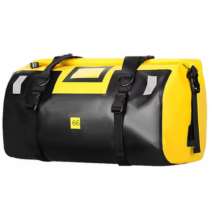 Waterproof Motorcycle Dry Bag - Reflective Duffle for Travel Hiking Camping Fishing