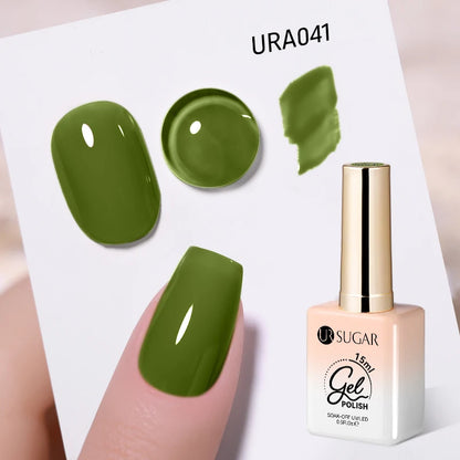 Jelly Gel Polish - Eco Friendly Semi Permanent UV LED Nail Polish for Salon Use