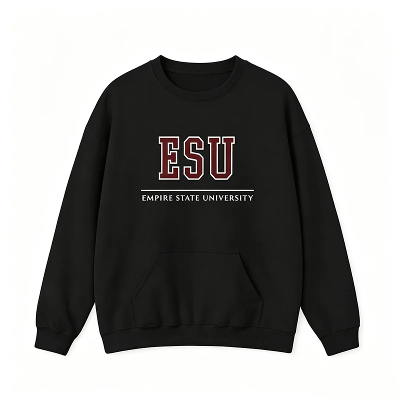 ESU Empire State University Hoodie Sweatshirt Tom Holland Brand New Day Merch Peter Hoodies Unisex Spring and Summer Long Sleeve