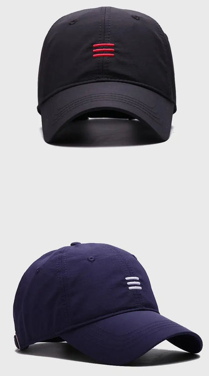 Oversize Big Head Man Plus Size Baseball Cap Spring Summer Thin Fabric Mesh Sun Hat Male Snapback M 55-59cm L 60-64cm
