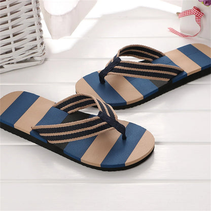New Men's Slippers Men Summer Shoes Mixed Colors Sandals Male Slipper Indoor and Outdoor Flip Flops Casual Beach Shoes for Man
