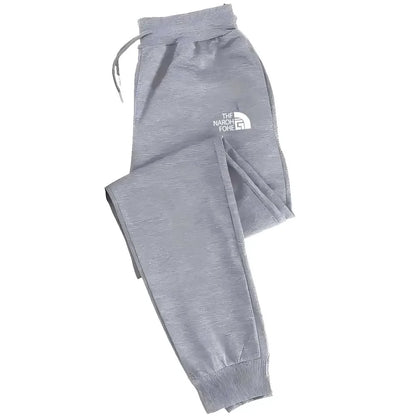New style printed sport pants suitable for both men and women, luxurious long-distance running pants, casual fitness pants