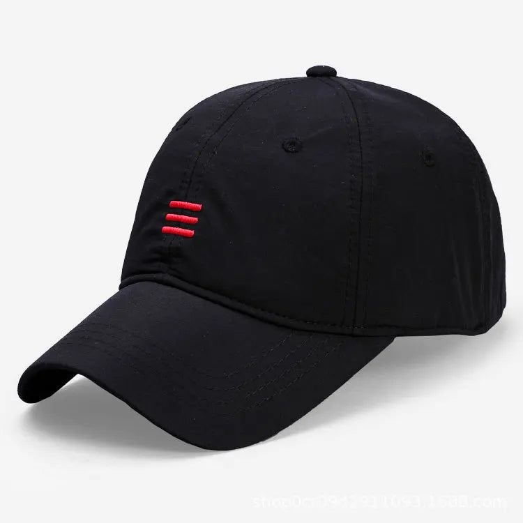 Oversize Big Head Man Plus Size Baseball Cap Spring Summer Thin Fabric Mesh Sun Hat Male Snapback M 55-59cm L 60-64cm
