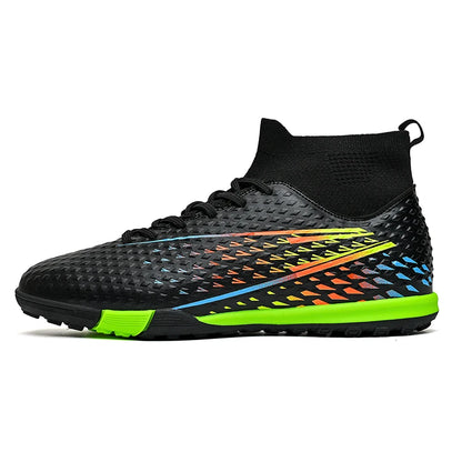 Soccer Shoes Men - Ultralight Football Cleats | Waterproof Outdoor Boots