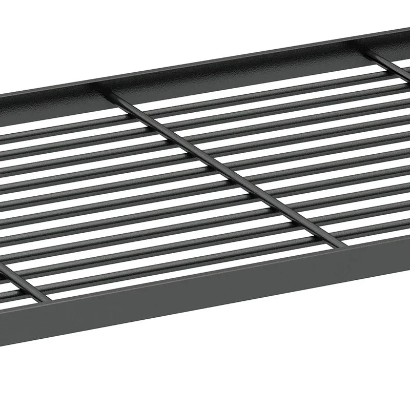 Kitchen Dish Rack - Stainless Steel Stackable Over Sink Shelf & Cutlery Holder