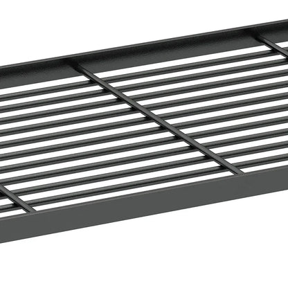 Kitchen Dish Rack - Stainless Steel Stackable Over Sink Shelf & Cutlery Holder