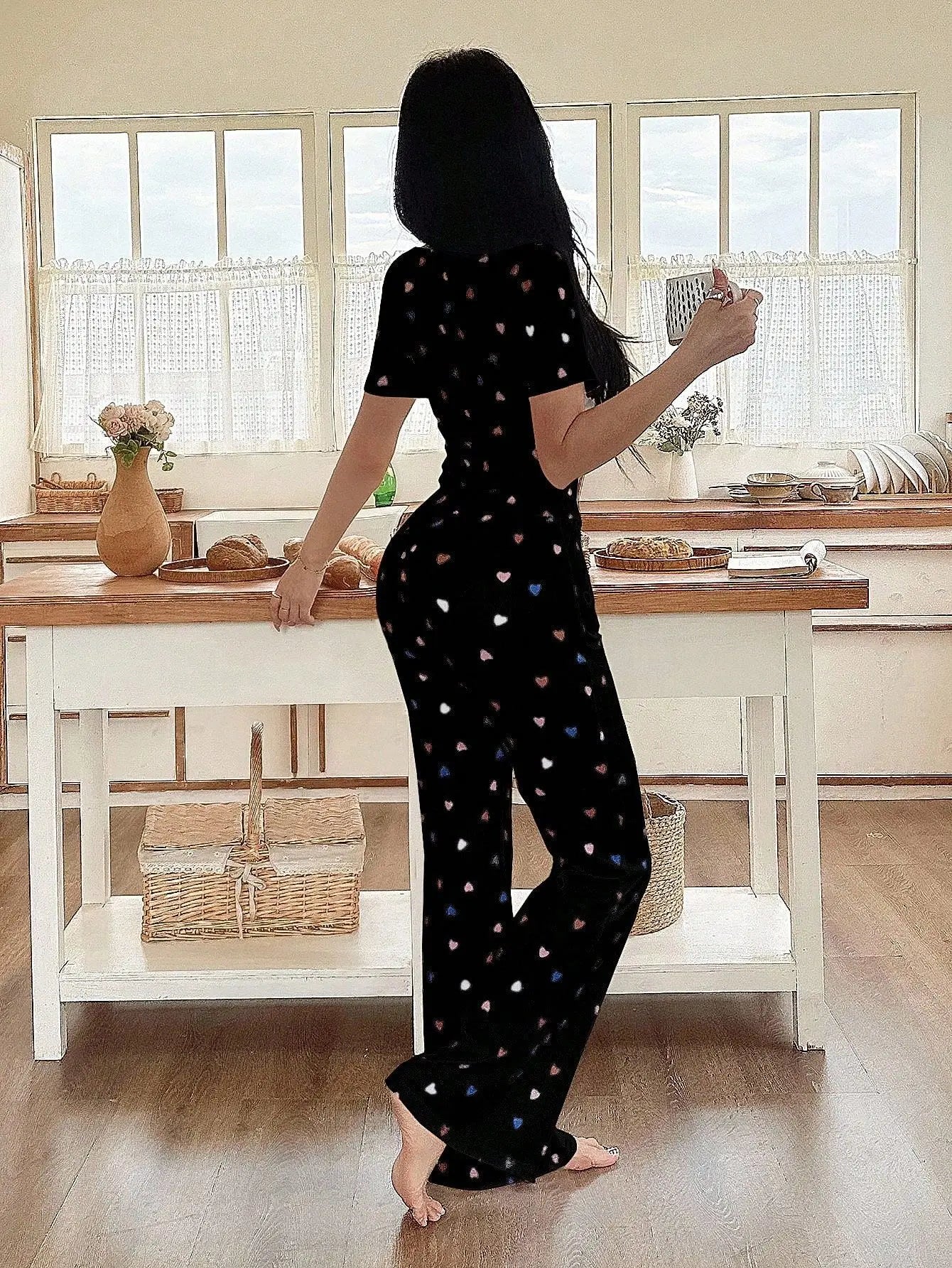 Women's Pajamas Set Pajama Sets Women's Home Suit Sexy Shopping Pjs Woman Set Sleepwear for Sleeping Pants Clothes Nightwear