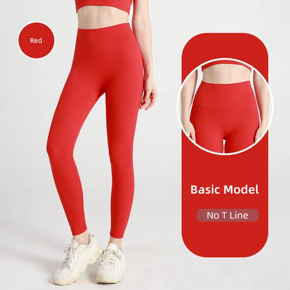 2024 Hot Sale Fitness Lenggings Female Full Length Leggings Running Pants Comfortable And Formfitting Yoga Pants Workout Legging