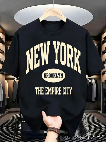 NEW YORK Children Boy Girl T shirt 2026 New Summer Short Sleeve T-Shirt Cute Style kidS casual SPORTS Tops