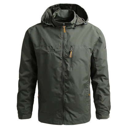 Waterproof Windbreaker Jackets Men Naturehike Casual Hiking Tactical Jacket Women Multi-pocket Hooded Fishing Windproof Coat
