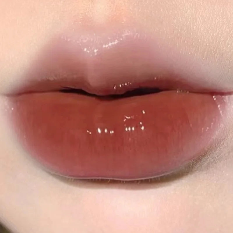 Herorange Glossy Lip Oil Moisturizing Long Lasting Fade Resistant Lip Line Repair Universal for All Skin Tones Daily & Gift Use