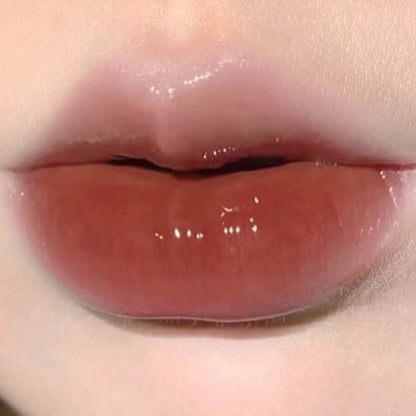 Herorange Glossy Lip Oil Moisturizing Long Lasting Fade Resistant Lip Line Repair Universal for All Skin Tones Daily & Gift Use