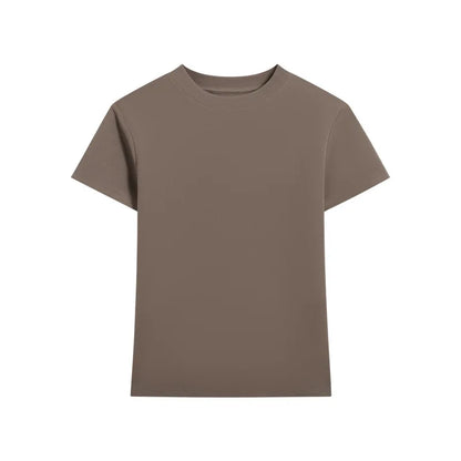 2025 Women's T-shirt Short Sleeve O-neck Cotton Loose Shirts for Women Korean Harajuku Streetwear Casual Spring Summer Top Tees
