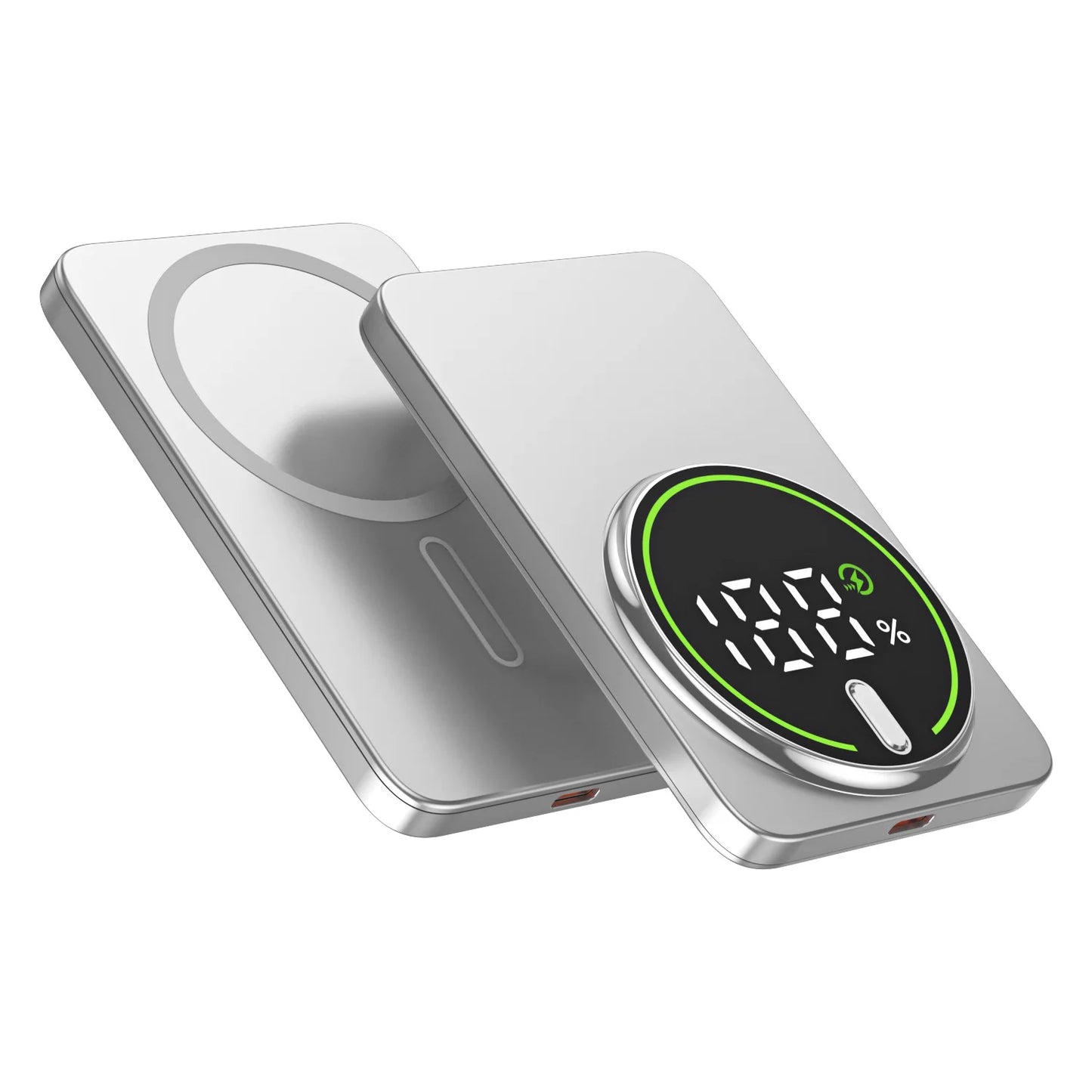 Magnetic Power Bank 10000mAh Wireless Powerbank 20W Slim Portable Battery Charger for MagSafe iPhone 17 16 15 14 13 12 Samsung
