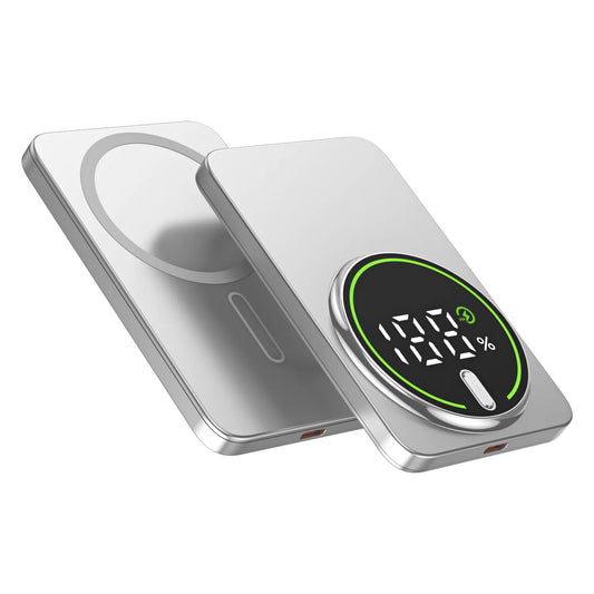 Magnetic Power Bank 10000mAh Wireless Powerbank 20W Slim Portable Battery Charger for MagSafe iPhone 17 16 15 14 13 12 Samsung