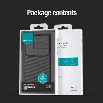 for Samsung Galaxy S26 S25 S24 S23 S22 Ultra Edge Case Nillkin CamShield Slide Camera Cover for S24 FE S23 Plus Lens Cases