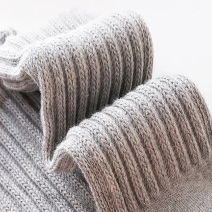 Children's Socks For Boys Girls Winter Thick Warm Newborn Baby Knee High Long Socks Fashion Kids Toddler Sock Anti slip 0-4Years