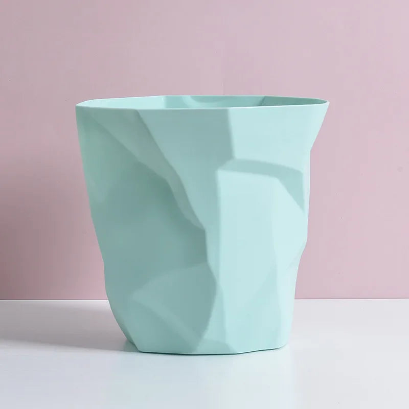 Irregular Trash Can - Creative Bathroom Waste Bin for Home