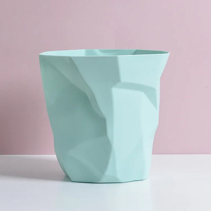 Irregular Trash Can - Creative Bathroom Waste Bin for Home