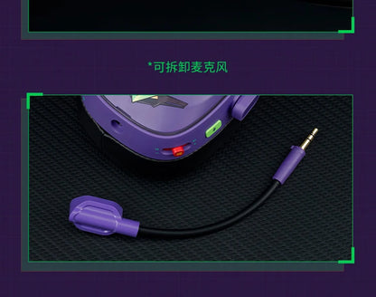 VALKYRIE VK S1 Gaming Headset Wireless Triple-Mode Detachable Microphone 15ms Ultra-low Latency Customized Gaming Headphones