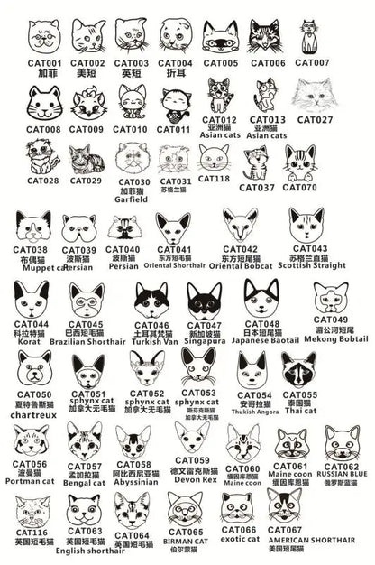 Dog ID Tag Free Engraving Name Tel Cat Collar Harness Pendant Clothes Accessories For Pet Custom Puppy Kitten Leash Pet Supplies