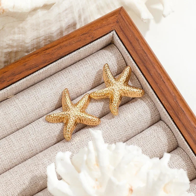 Starfish Earrings – Summer Beach Vacation Studs