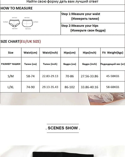 FINETOO 4PCS/Set Seamless Women Pantys High Waist Briefs Solid Color Brazilian Panties Girls Sexy Underpants For Women Lingerie