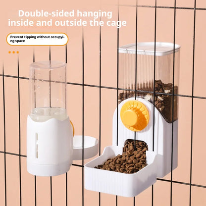 520ML Automatic Water Bottle for Rabbits Dutch Pigs Chinchillas & Hedgehogs Silent Large Capacity Pet Waterer Refill Feature