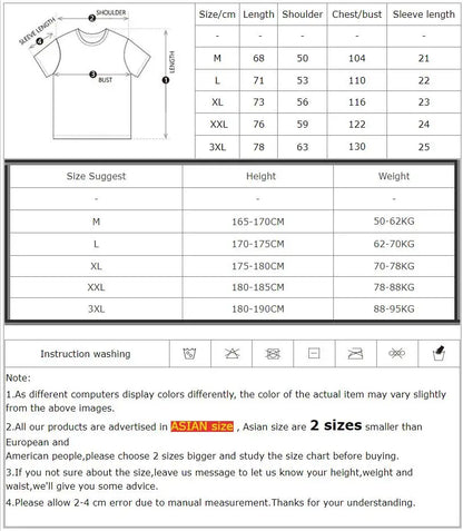 LYFT Oversized Training Men's T-Shirt Design Letters Print T Shirts For Men Loose Fashion Sport Street Casual ClothesTees Tops