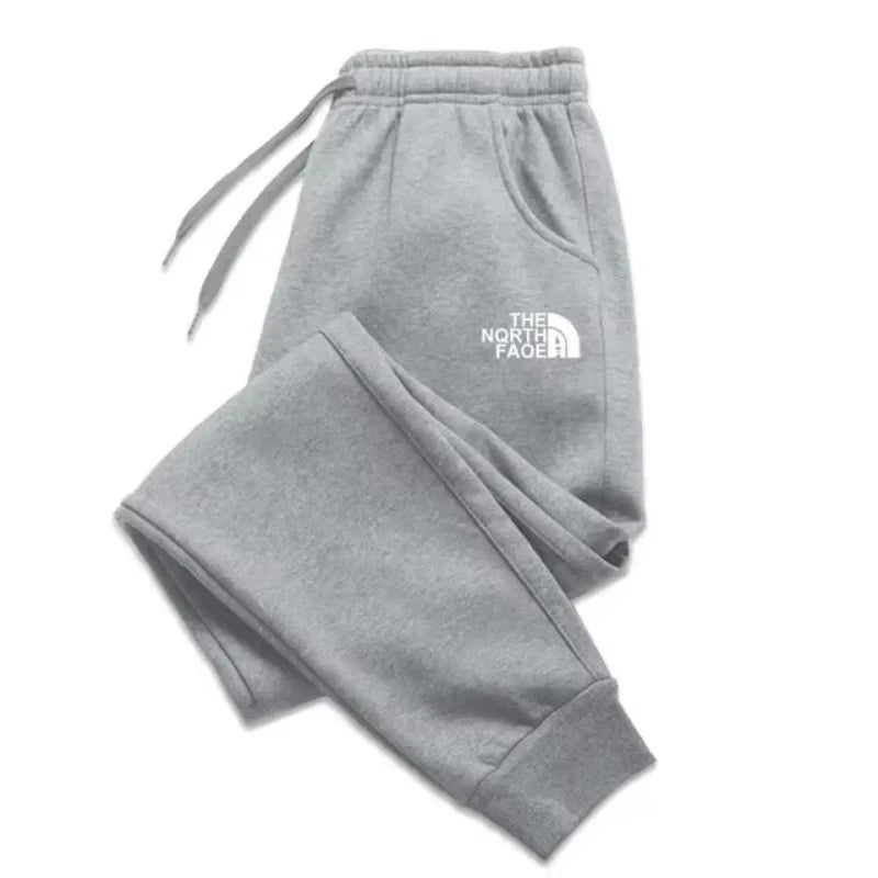 New style printed sport pants suitable for both men and women, luxurious long-distance running pants, casual fitness pants