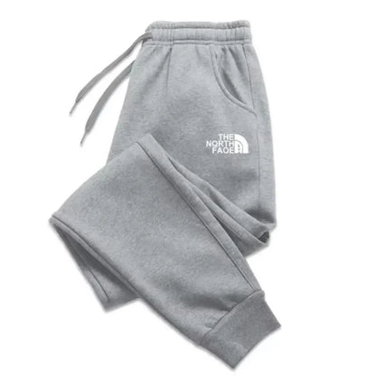 New style printed sport pants suitable for both men and women, luxurious long-distance running pants, casual fitness pants