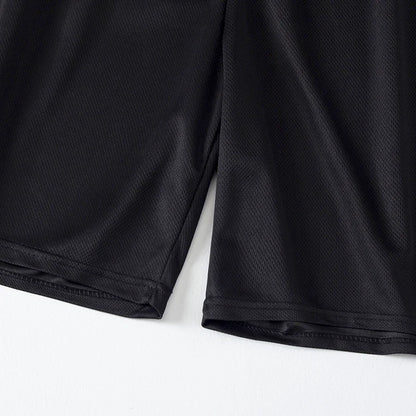 1/3 Piece Men's Short Pants Youthful Summer Pants Pure Color Breathable Sporty Comfortable Versatile Five-Pocket Pants