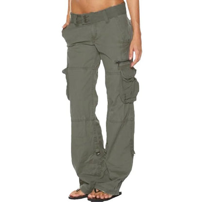Women's New Spring and Autumn European and American Fashion Classic Street Trend Daily Retro French Wide Leg Work Pants