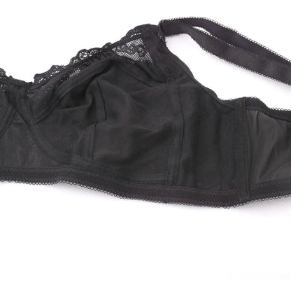 Sexy Bras For Womens Lingerie BH Tops Support Bralette Wireless Plus Size Brassiere 40-48 G H Cup