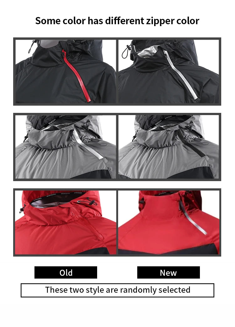 Sauna Suit Unisex Gym Clothing - Full Body Sweating Tracksuit for Weight Loss & Fitness